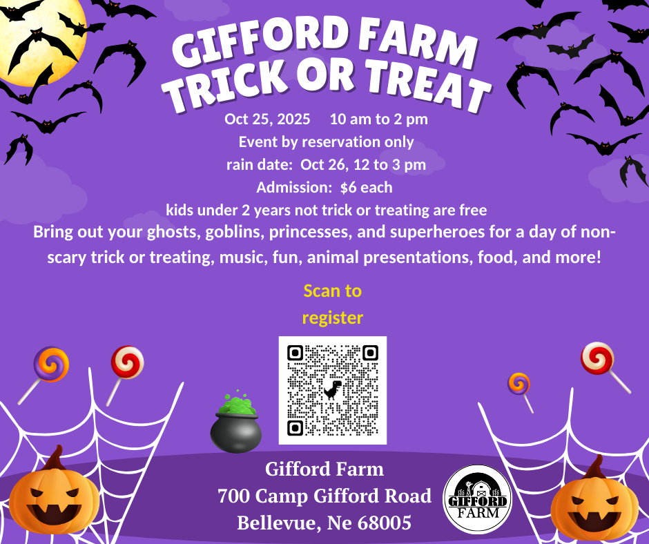 Trick or Treat flyer
